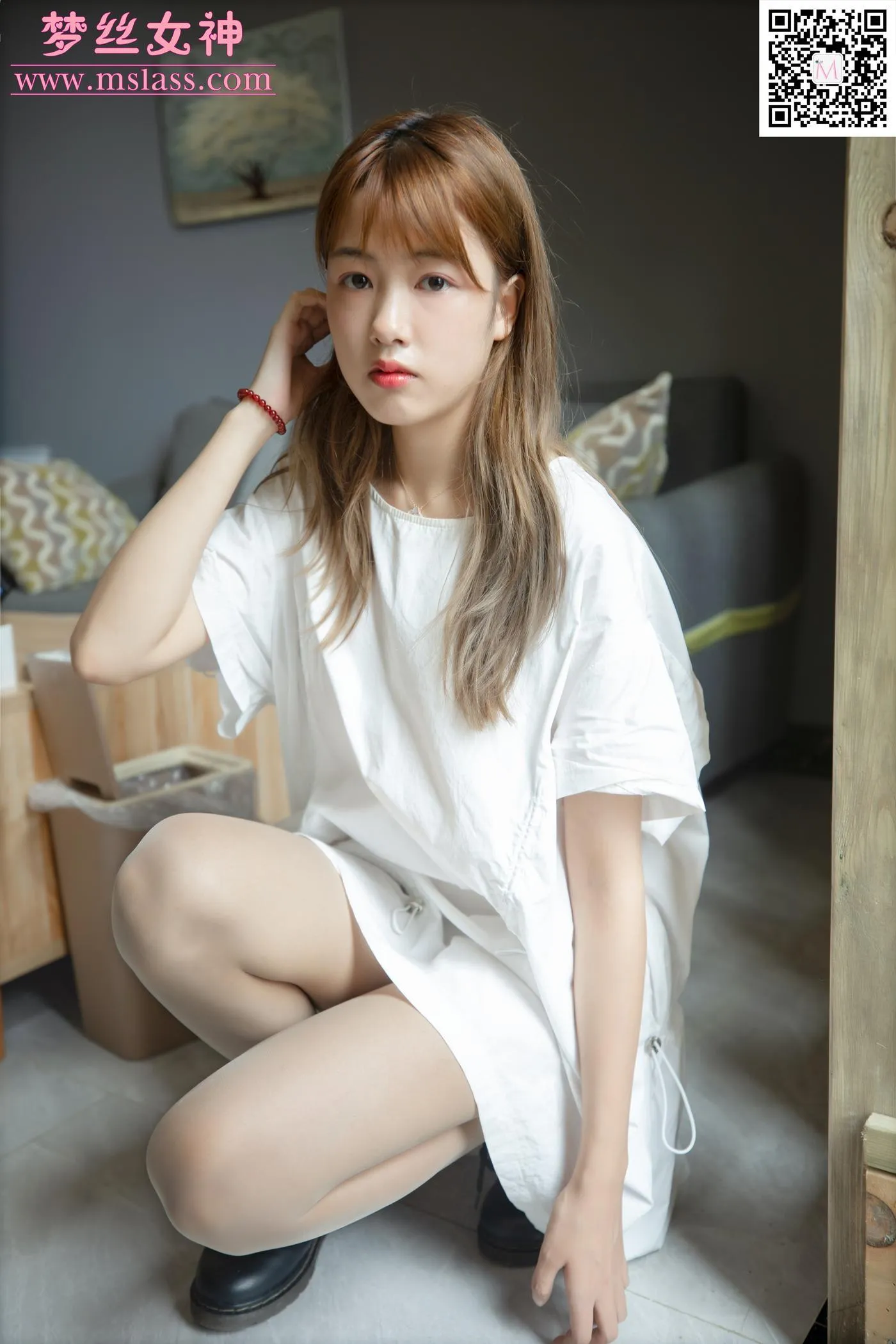 [MSLASS梦丝女神] 2020.08.18 NO.120 宁夏 纯女神 [58P]插图2